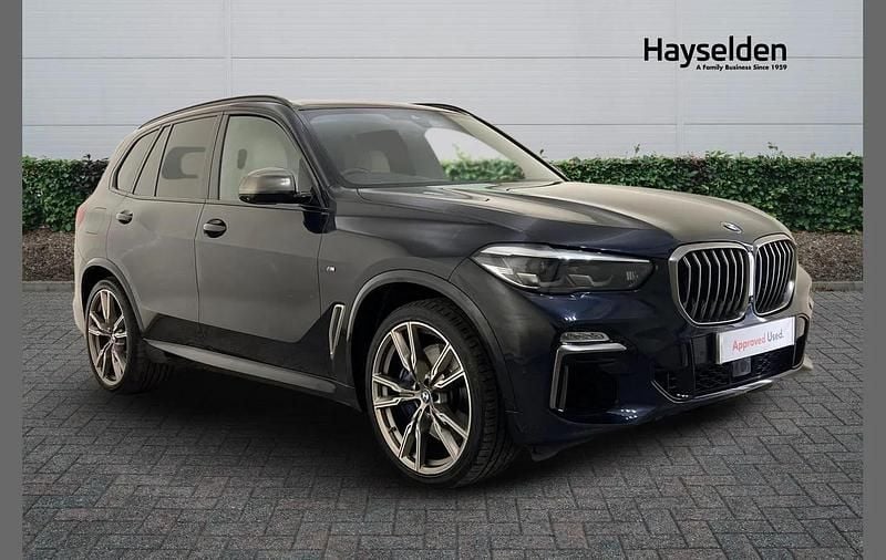 Black Used 2020 BMW X5 Comfort Edition SUV | £40,895 (Fair price) - Image 1/4