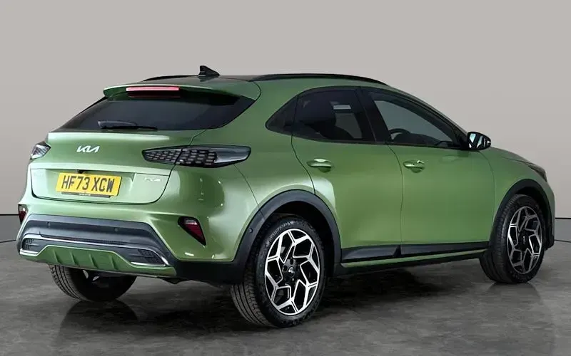 Used Kia XCeed GT-Line S 160 HP (117 kW) 2023 Green SUV