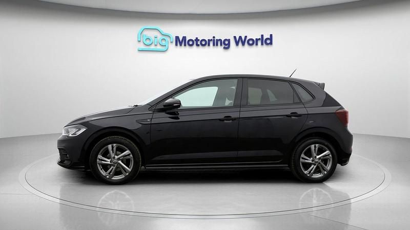 Used VW Polo R-line 2023 Black Hatchback