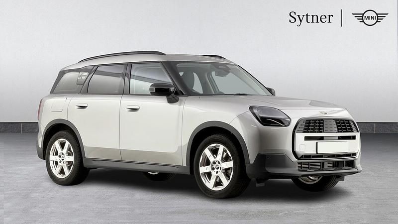 Silver Used 2024 Mini Countryman SUV | £26,000 (Super price) - Image 1/4