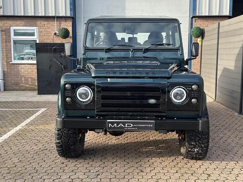 Used Land Rover Defender 2012 Green Pickup