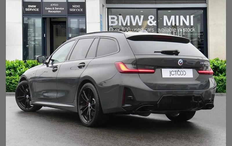 Used BMW M340 Comfort Edition 334 HP (245 kW) 2023 Grey Sedan