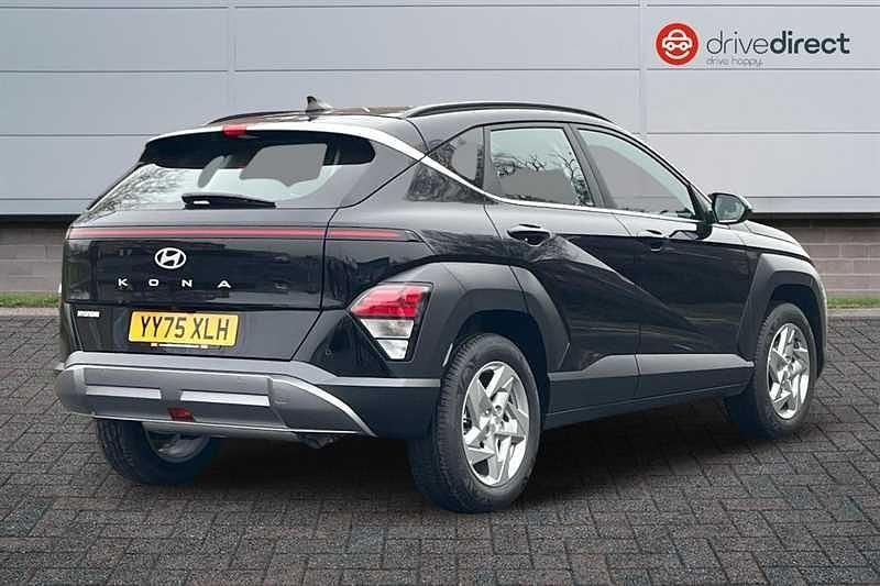 New Hyundai Kona Advanced 2025 Black SUV