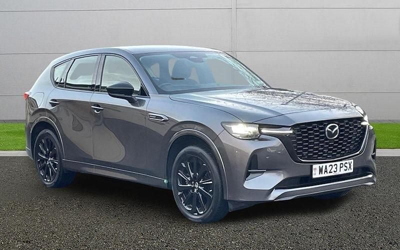 Used 2025 Mazda CX-60 Homura-Line SUV | £23,000 (Good price) - Image 1/4