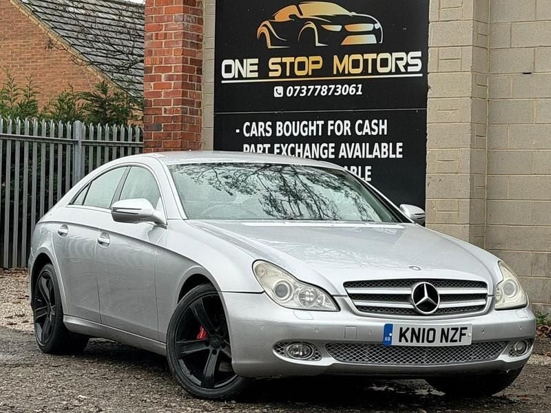 Silver Used 2010 Mercedes CLS350 Coupe | £2,495 - Image 1/4