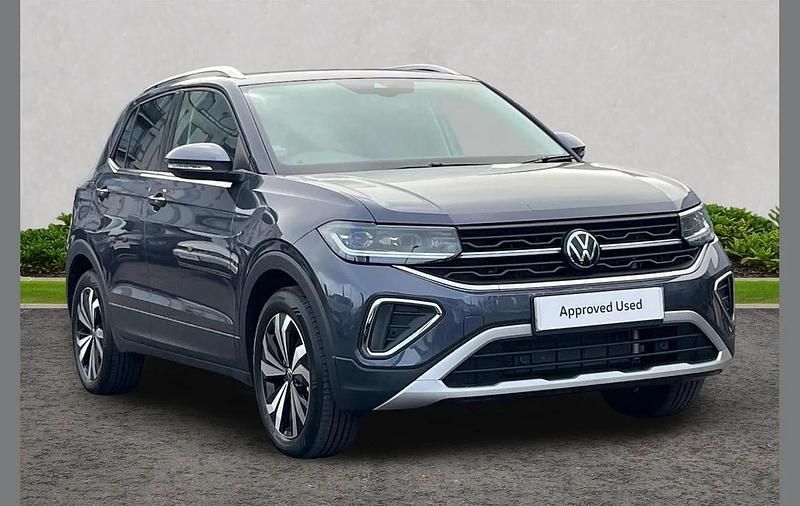 Used VW T-Cross Style 115 HP (84 kW) 2025 Grey SUV