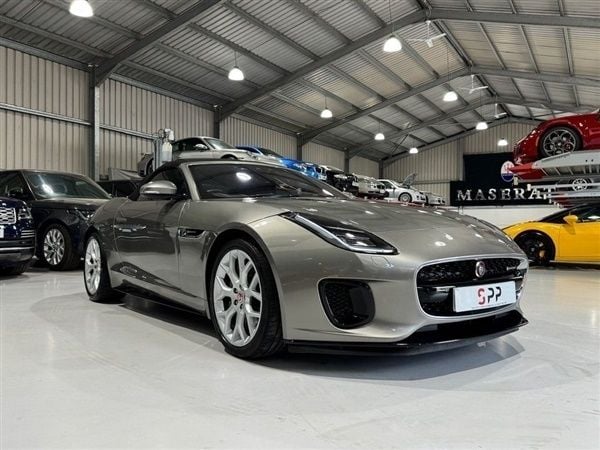 Silver Used 2019 Jaguar F-Type R-Dynamic Cabriolet | £32,950 (Fair price) - Image 1/1