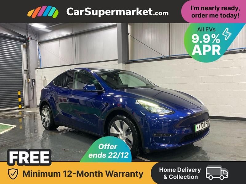 Blue Used 2023 Tesla Model Y Long Range AWD SUV | £26,997 (Fair price) - Image 1/3