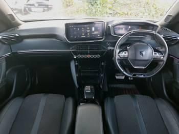 Used Peugeot e-2008 GTi 100 kW (136 HP) 2024 Grey SUV