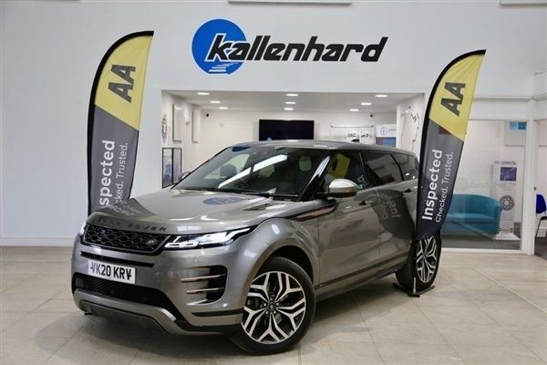 Silver Used 2020 Land Rover Range Rover evoque HSE Dynamic SUV | £25,000 (Fair price) - Image 1/1