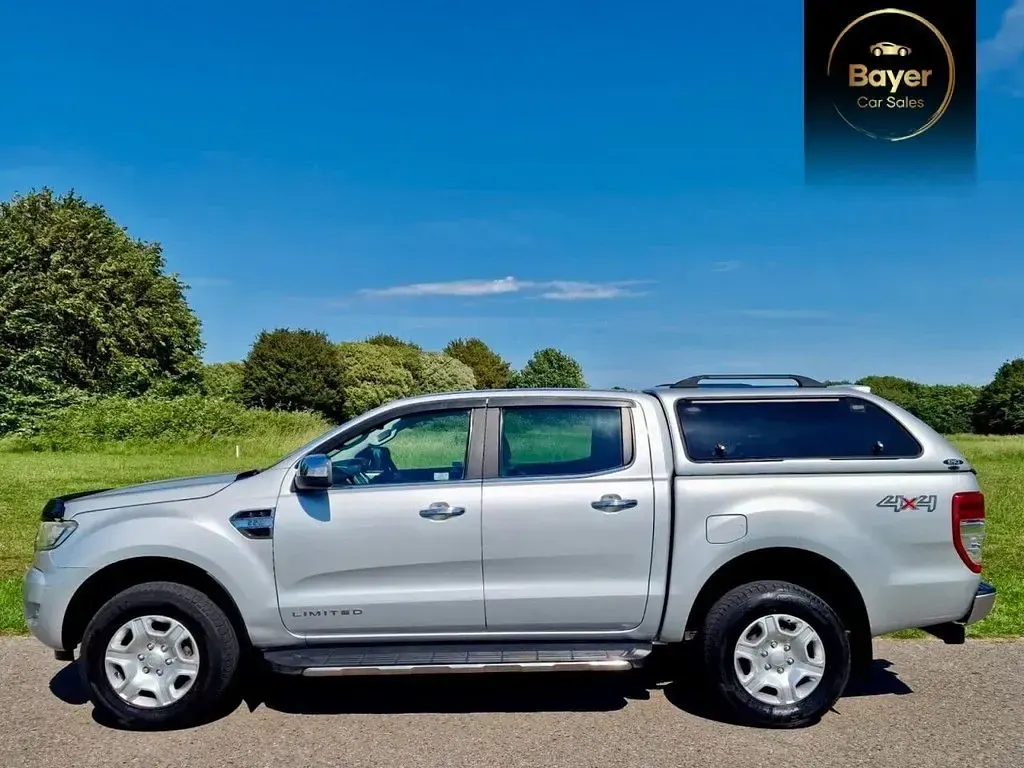 Used Ford Ranger Limited 2016 Silver Pickup