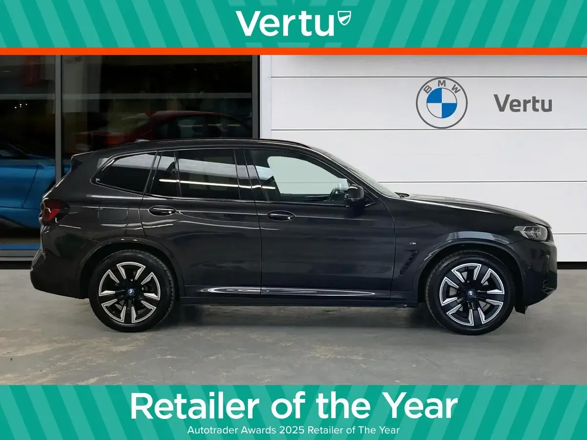 Used BMW iX3 M Sport 207 kW (282 HP) 2024 Grey SUV