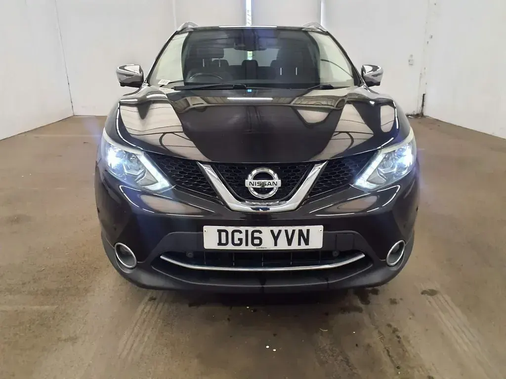 Used Nissan Qashqai Tekna 2016 Black SUV