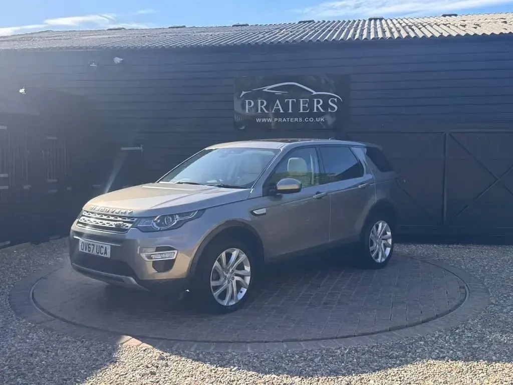 Used Land Rover Discovery Sport HSE Luxury 180 HP (132 kW) 2017 Silver SUV