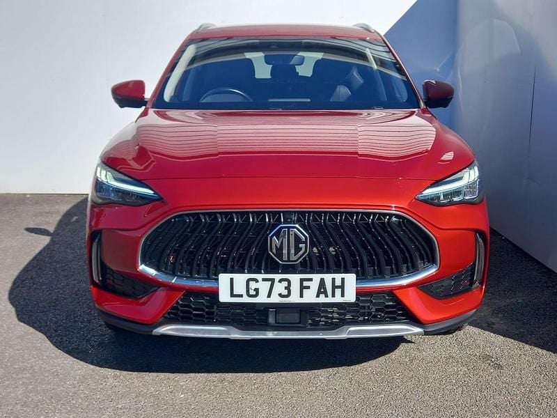 Red Used 2023 MG HS Trophy SUV | £18,990 (Fair price) - Image 1/4