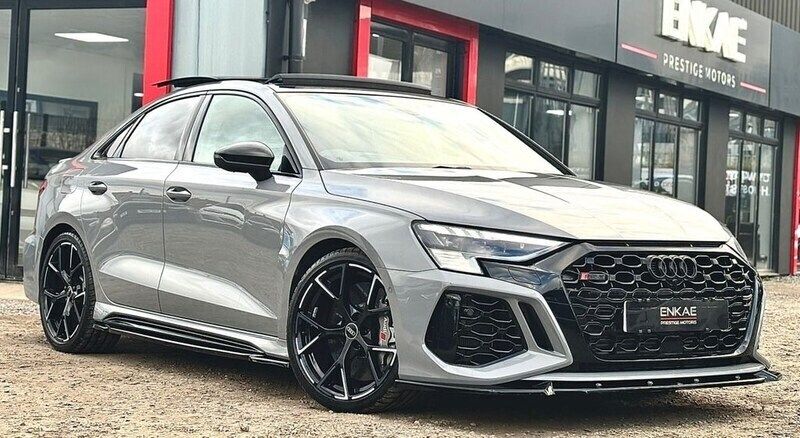Grey Used 2023 Audi RS3 Comfort Hatchback | £57,995 (A bit pricey) - Image 1/4