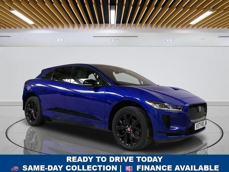 Used Jaguar I-Pace 294 kW (400 HP) 2022 Blue SUV