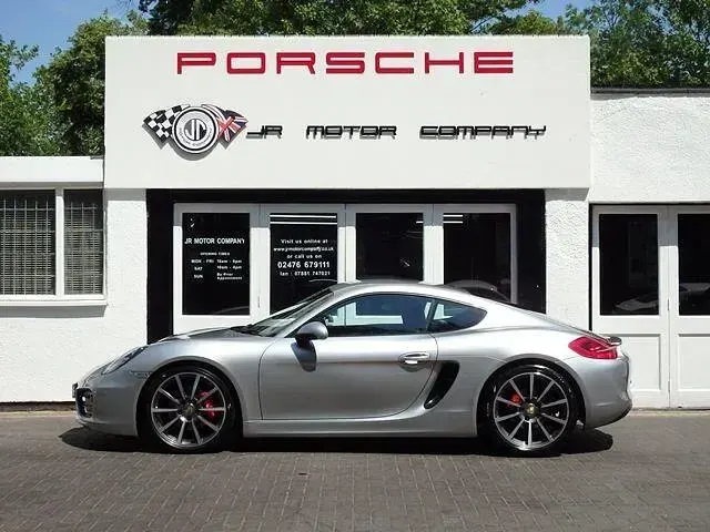 Used Porsche Cayman 2013 Silver Coupe