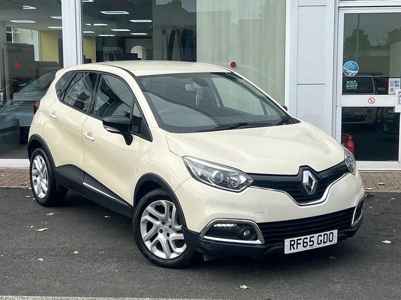 Cream Used 2015 Renault Captur Dynamique SUV | £3,300 (Super price) - Image 1/4