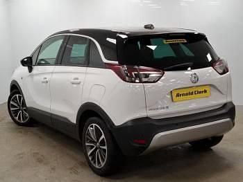 Used Vauxhall Crossland X Elite 2020 White SUV