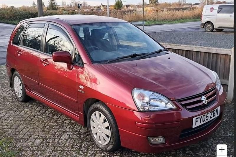 Red Used 2005 Suzuki Liana GLX Hatchback | £2,795 - Image 1/1