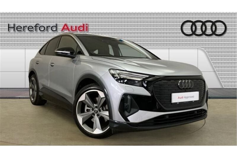 Other Used 2024 Audi Q4 Sportback e-tron Black Edition SUV | £42,698 (Fair price) - Image 1/4