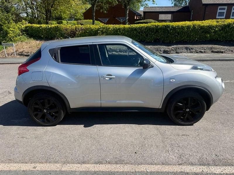 Begagnad Nissan Juke N-TEC 117 HK (86 kW) 2014 Silver SUV