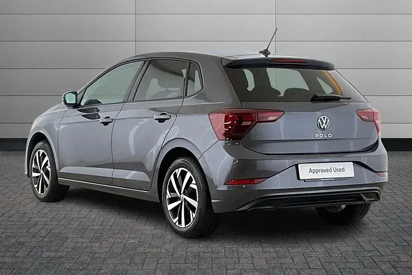Used VW Polo Match 95 HP (69 kW) 2026 Grey Hatchback