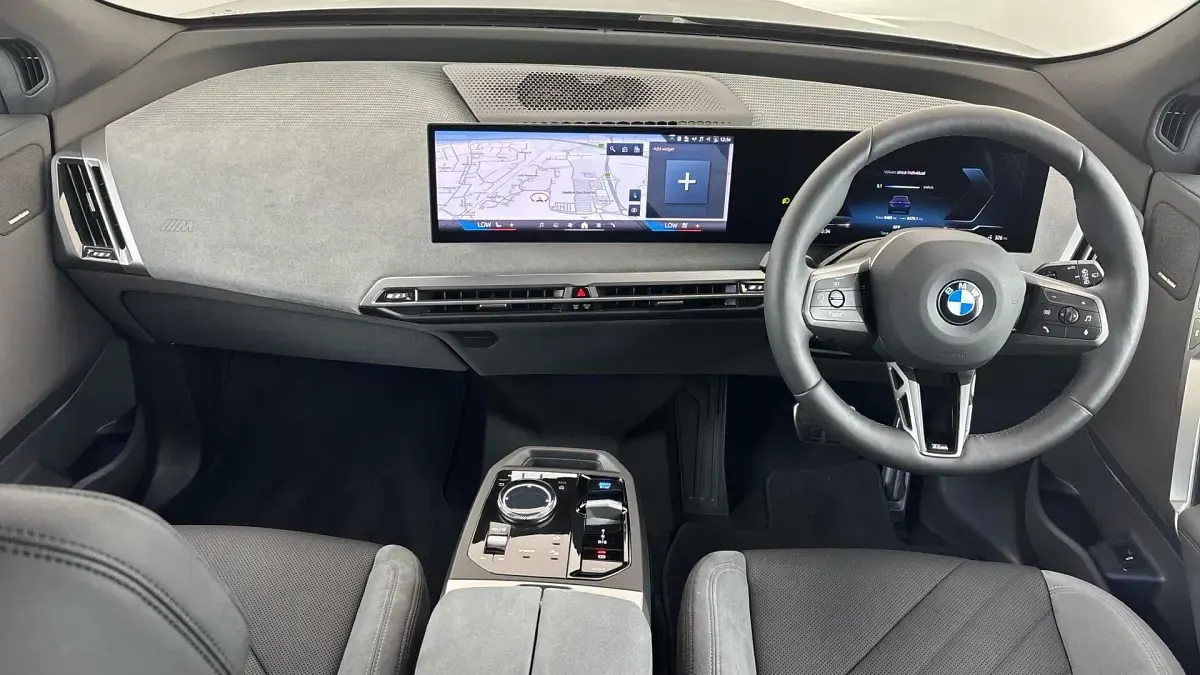 Used BMW iX M Sport 295 kW (402 HP) 2025 Blue SUV