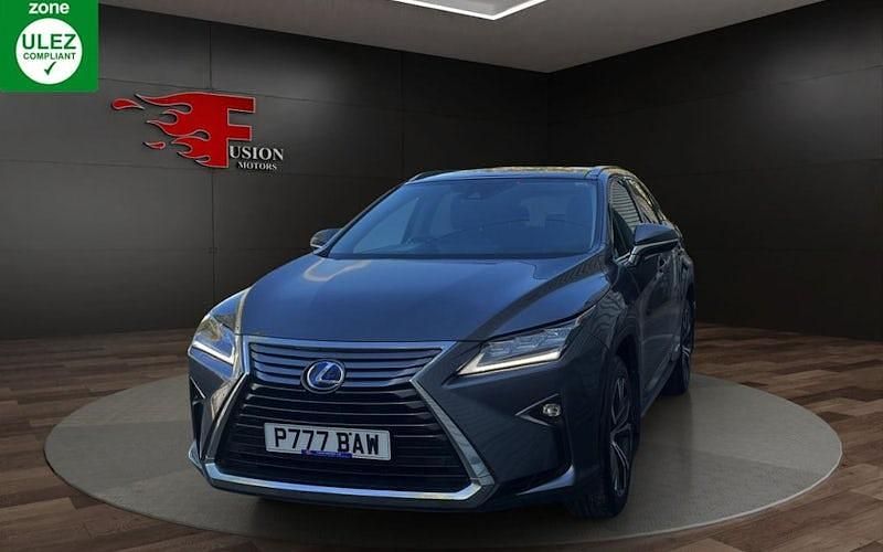 Grey Used 2017 Lexus RX450h Luxury Line SUV | £20,000 (Good price) - Image 1/4