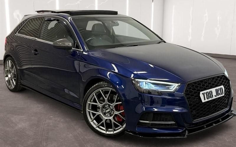 Used 2017 Audi S3 Sportback Hatchback | £18,295 (Fair price) - Image 1/4