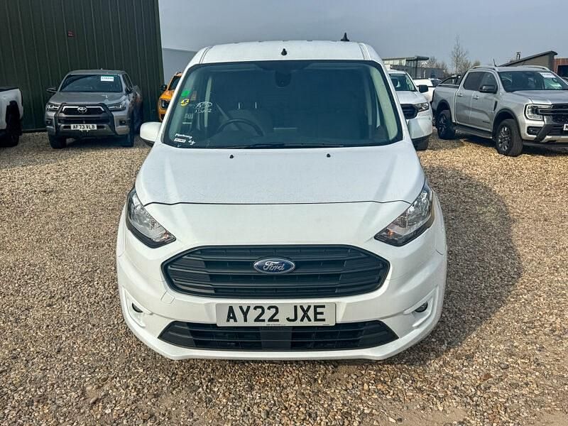Used Ford Transit Connect Limited 2022 White MPV