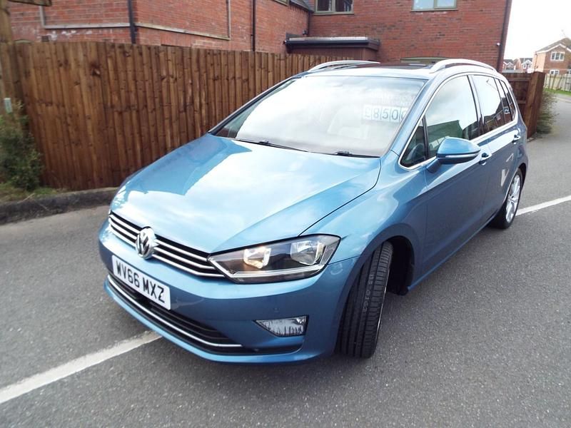 Used VW Golf Sportsvan GT 2016 Blue MPV