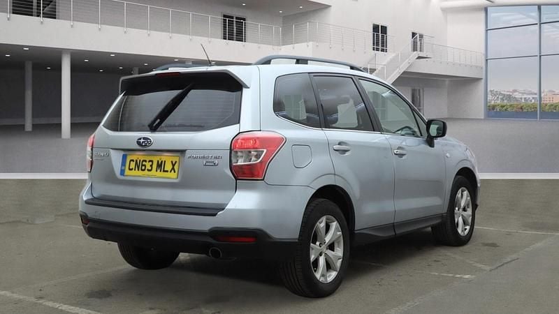 Used Subaru Forester 2014 Silver SUV