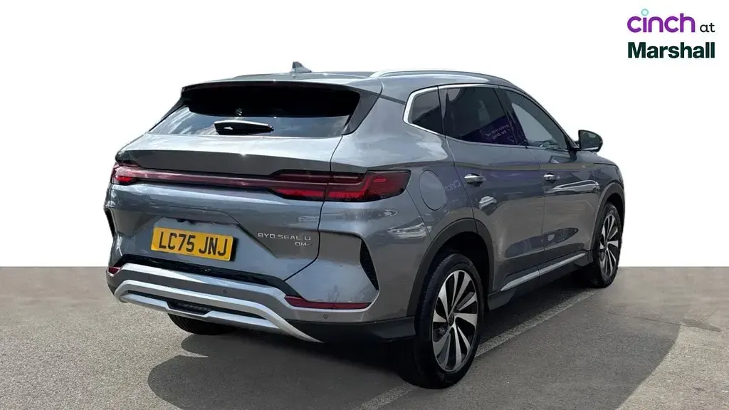 Used BYD Seal U Comfort 218 HP (160 kW) 2025 Grey SUV