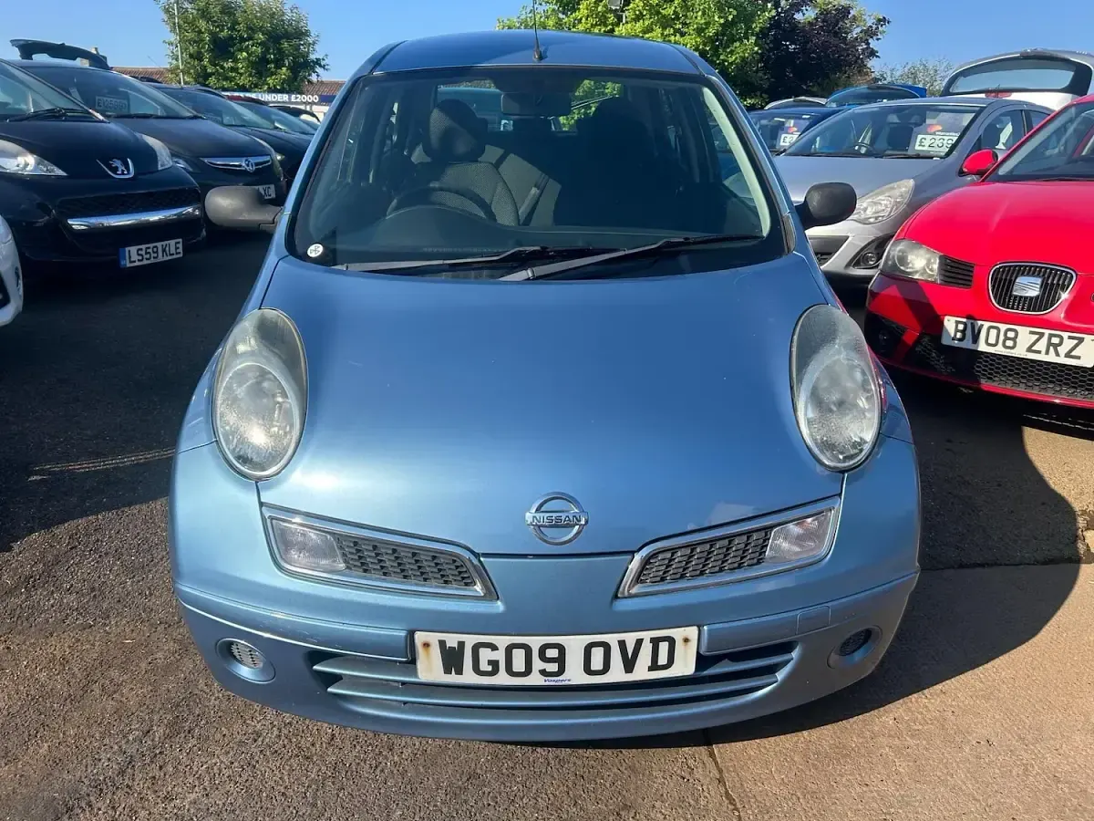 Used Nissan Micra Visia 2009 Blue Hatchback
