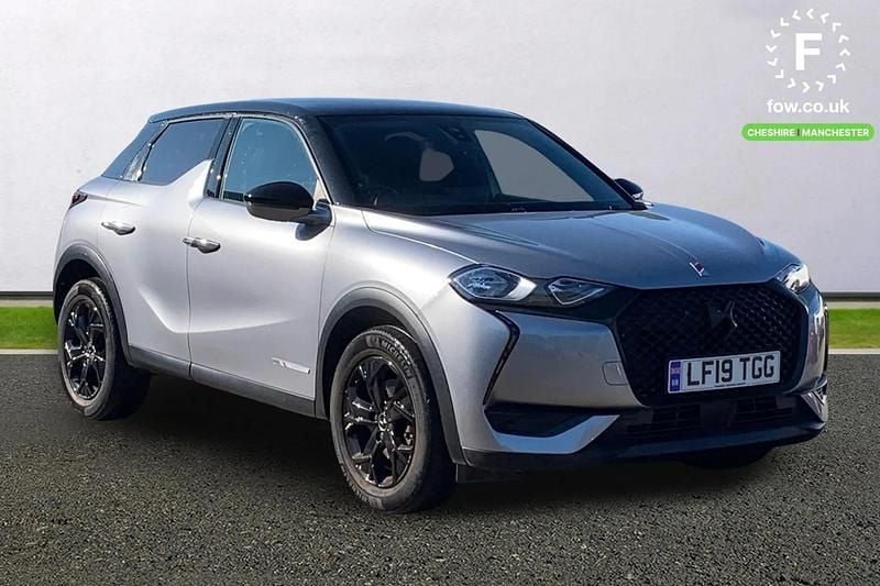 Used DS Automobiles DS3 Performance 155 HP (114 kW) 2019 Grey Hatchback