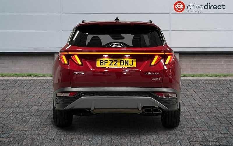 Used Hyundai Tucson Ultimate 230 HP (169 kW) 2024 SUV