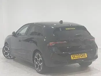 Used Vauxhall Astra GS Line 2022 Black Hatchback