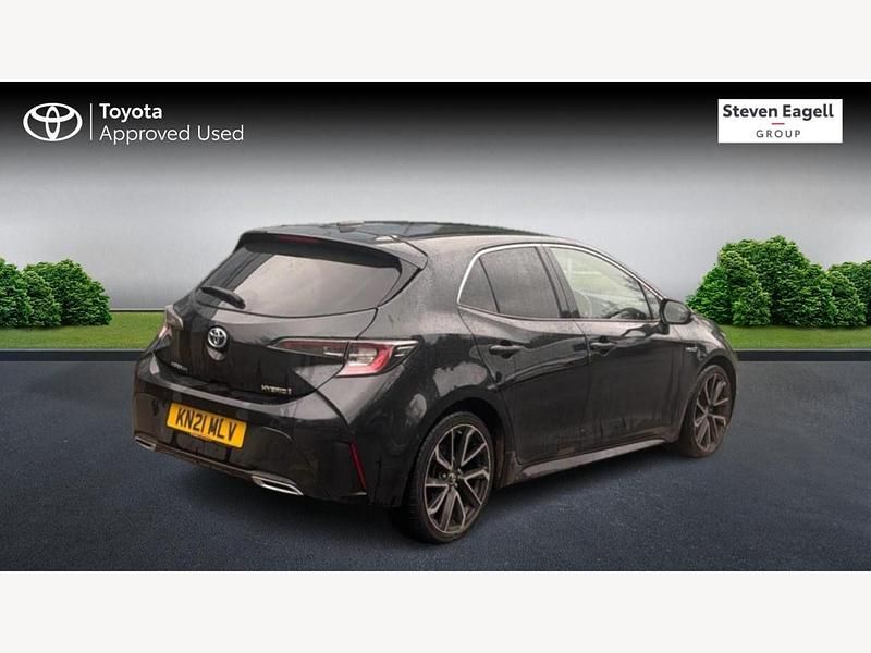 Used Toyota Corolla 2021 Black Hatchback