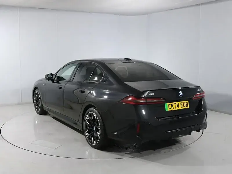 Used BMW i5 Comfort Edition 442 kW (601 HP) 2024 Black Sedan