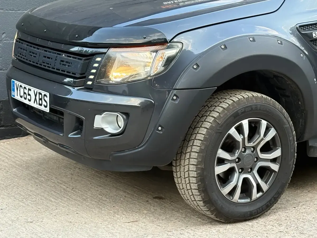 Used Ford Ranger Wildtrack 200 HP (147 kW) 2015 Grey Pickup