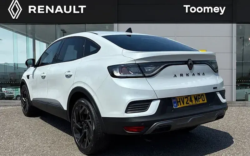 Used Renault Arkana Esprit Alpine 143 HP (105 kW) 2024 White  SUV