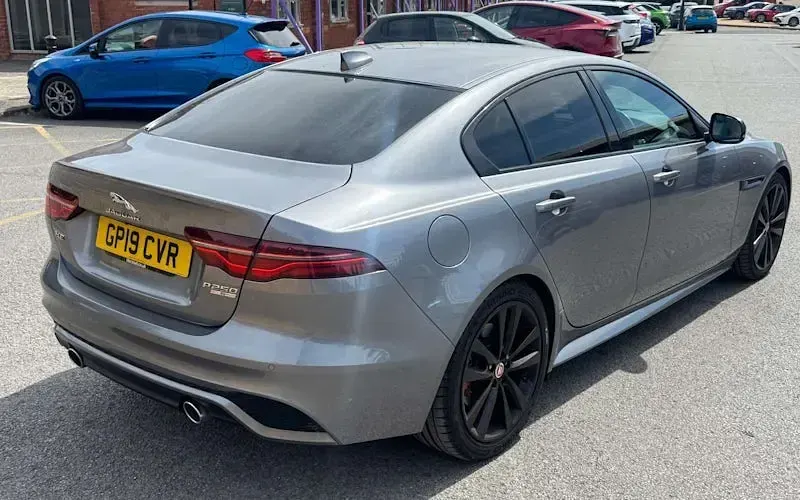 Used Jaguar XE R-Dynamic 300 HP (220 kW) 2019 Grey Sedan