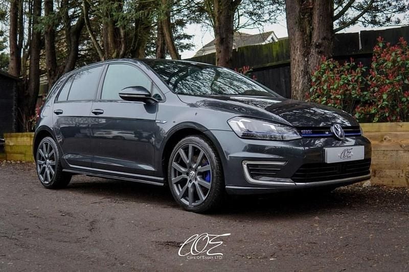 Used VW Golf VII GTE 204 HP (150 kW) 2016 Grey Hatchback
