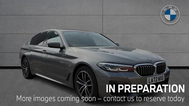 Used BMW 530e M Sport 288 HP (211 kW) 2023 Grey