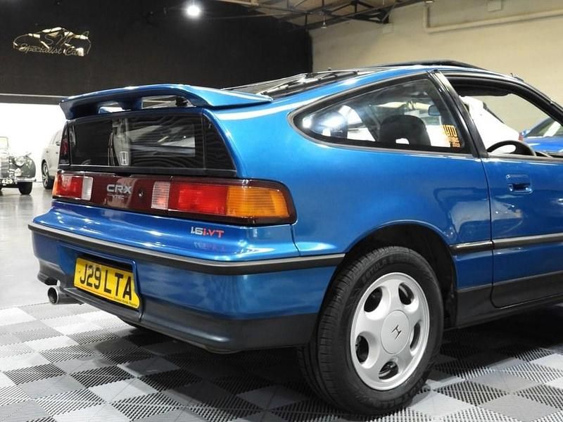 Used Honda CR-X 148 HP (108 kW) 1991 Blue Coupe