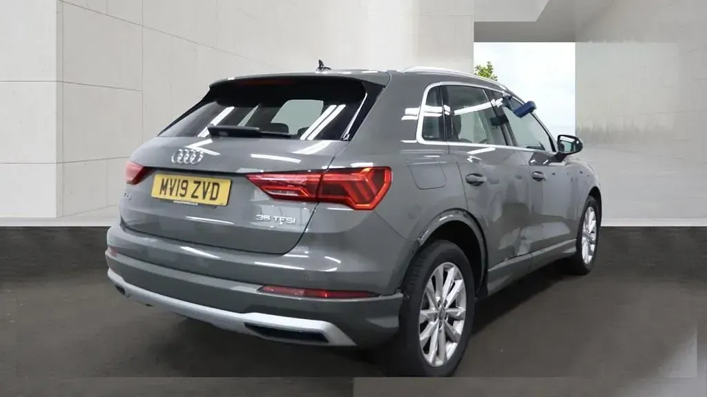 Used Audi Q3 Sport 150 HP (110 kW) 2019 Grey SUV