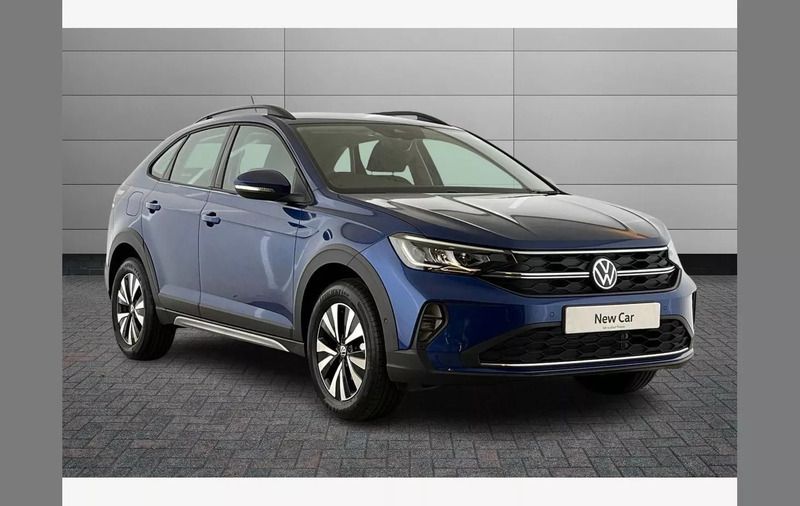 Reef blue Used 2025 VW Taigo Life SUV | £22,490 (Fair price) - Image 1/4