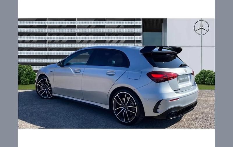 Used Mercedes A35 AMG Edition 301 HP (221 kW) 2025 Silver Hatchback
